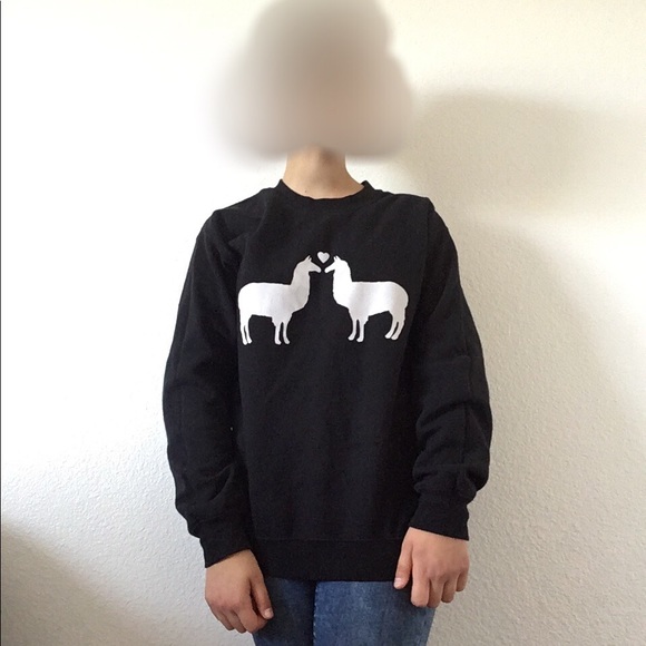issa twaimz sweaters llama llove tee poshmark twaimz christmas sweater